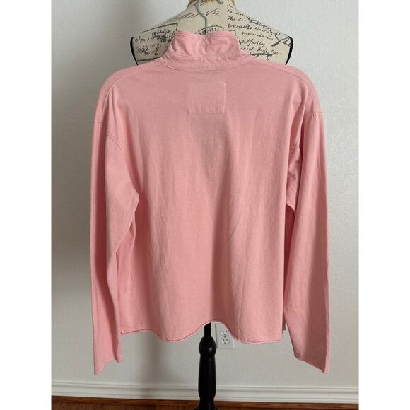 B47 Frank & Eileen Patrick Top Women Medium English Countryside Preppy Chic - Picture 5 of 6